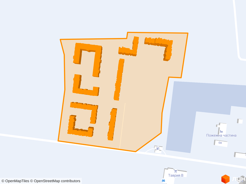 ЖК Цветной бульвар (Чорноморськ)