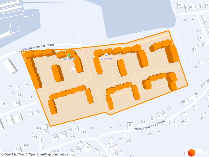 ЖК Новомостицько-Замковецький