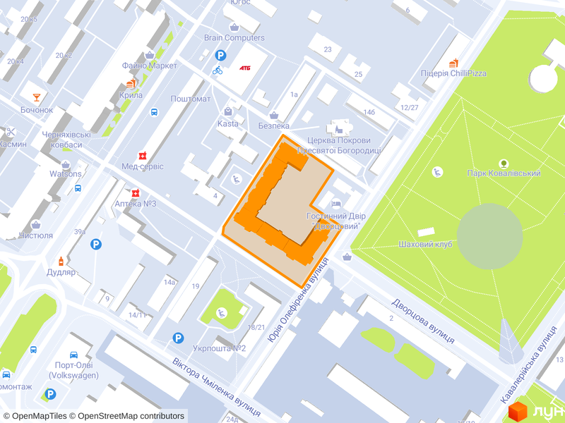 ЖК Ковалівський