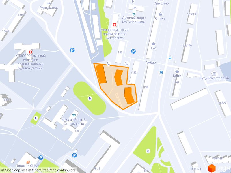 вул. Кондратьєва, 132/1-132/3