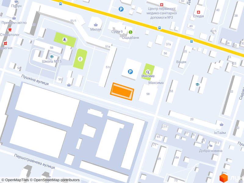 вул. Берестовська (Пушкіна), 22