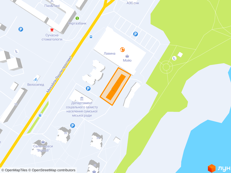 просп. Лушпы, 2/1