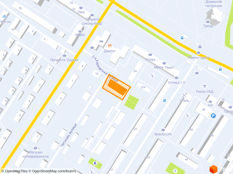 ул. 2-я Харьковская, 12