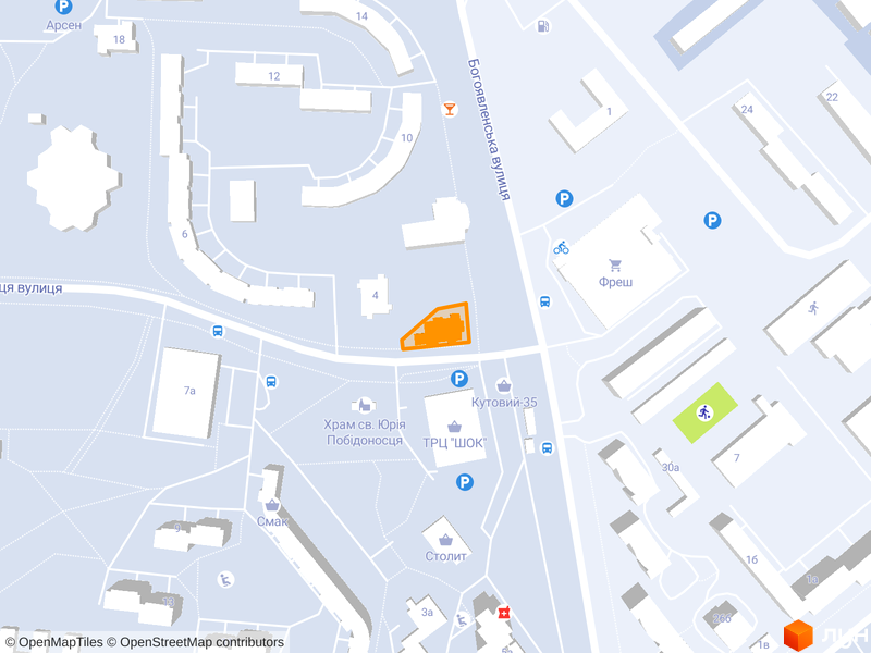 ул. Евгения Коновальца, 2а