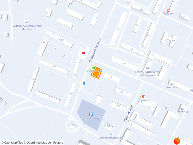 вул. Довженка, 7/1