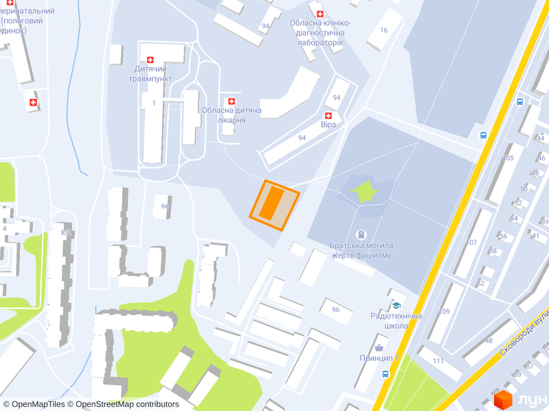 вул. Кам'янецька, 94/2