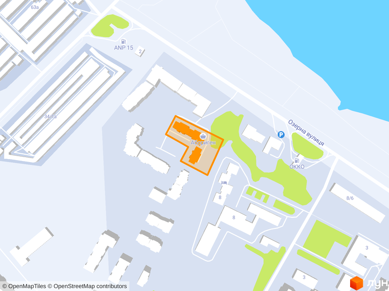 вул. Озерна, 3