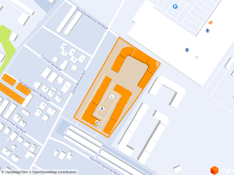 ЖК Барський