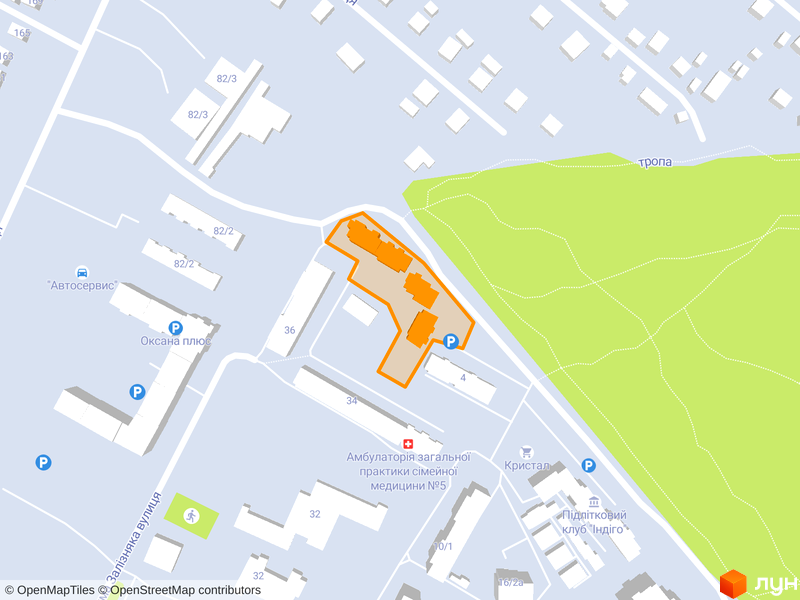 вул. Лісогринівецька, 4/1