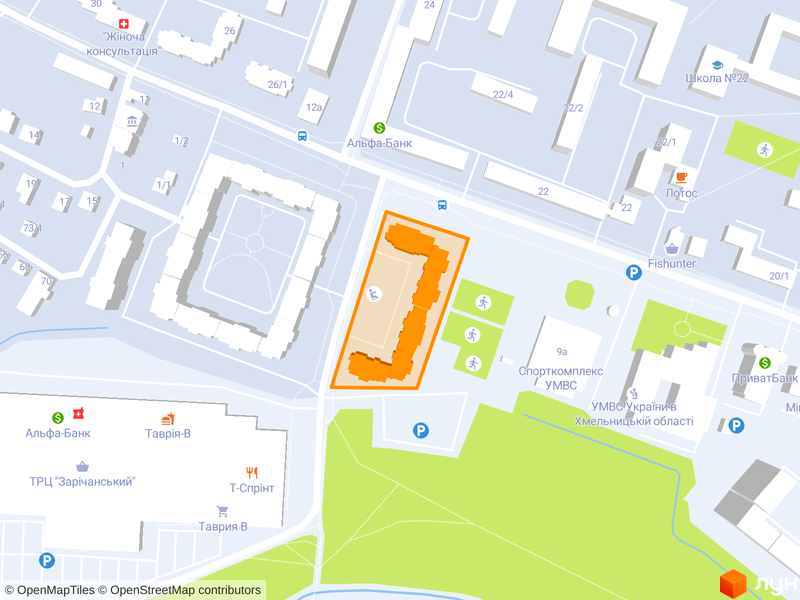 вул. Зарічанська, 9