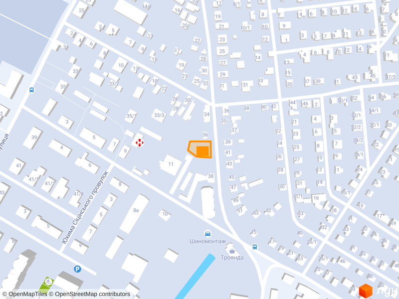 ул. Казацкая, 38