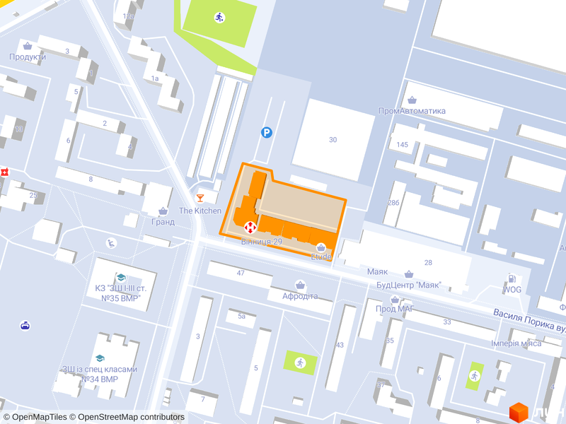 вул. Василя Порика