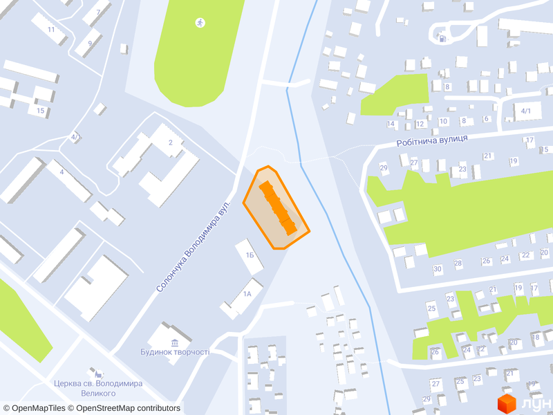 ул. Заводская, 1г