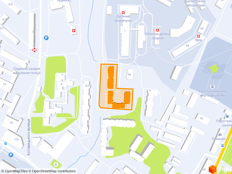 вул. Інститутська, 6а