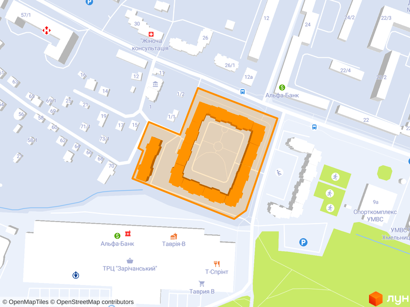 ЖК Набережний квартал