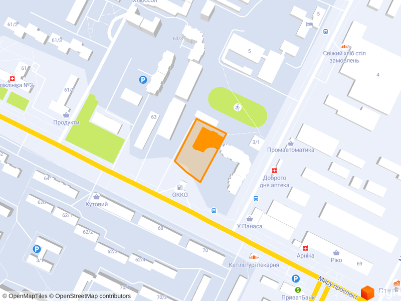 ЖК Панорама на Выставке