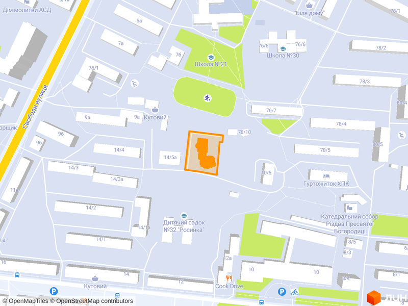 вул. Зарічанська, 14/4а