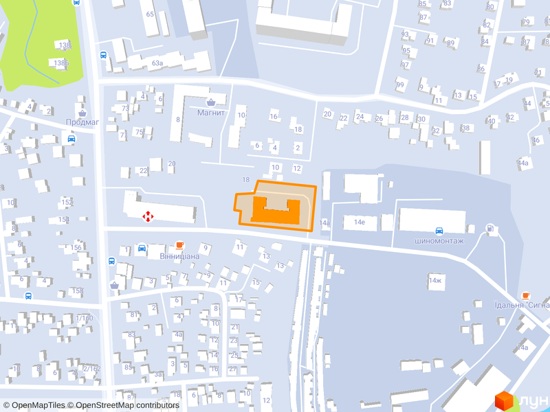 пер. Костя Широцкого (Щорса), 18а