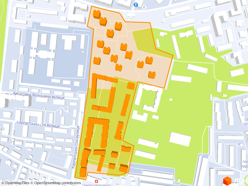 ЖК Паркове містечко