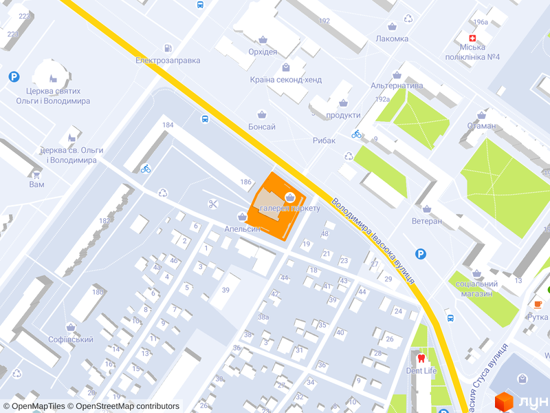 вул. Івасюка-Любачівського