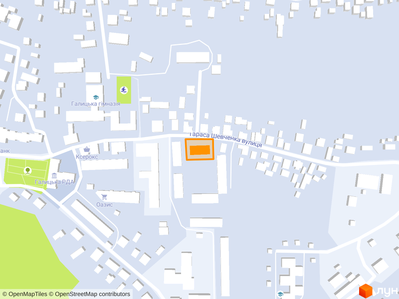 вул. Шевченка, 18б