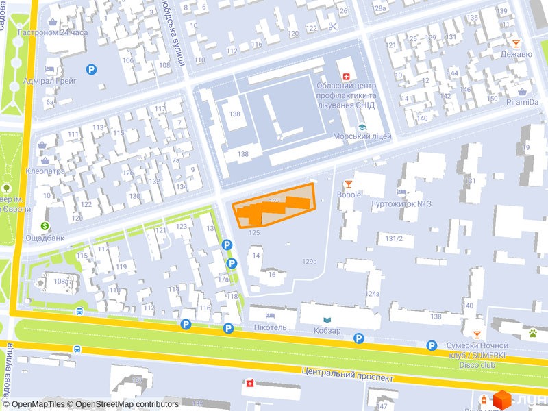 ЖК Потьомкінський