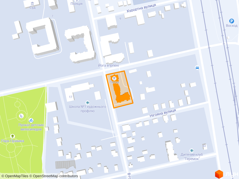 ЖК Контраст