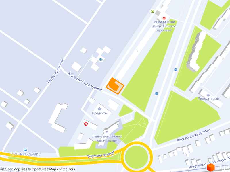 вул. Петра Сагайдачного (Бородинська), 1в