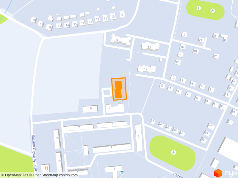 вул. Коновальця, 4а, 4б