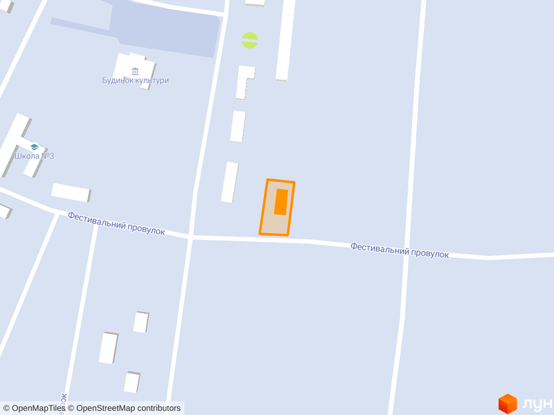 пер. Фестивальный, 3а