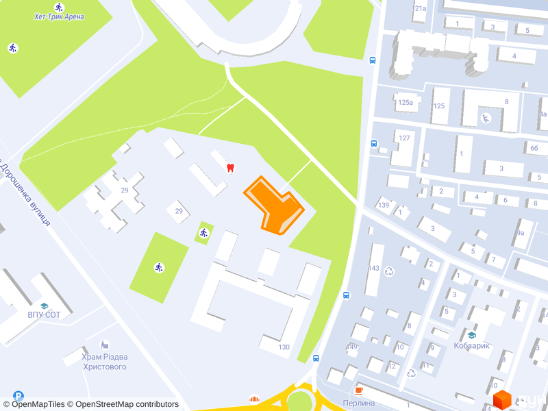 ул. Черновола, 128а