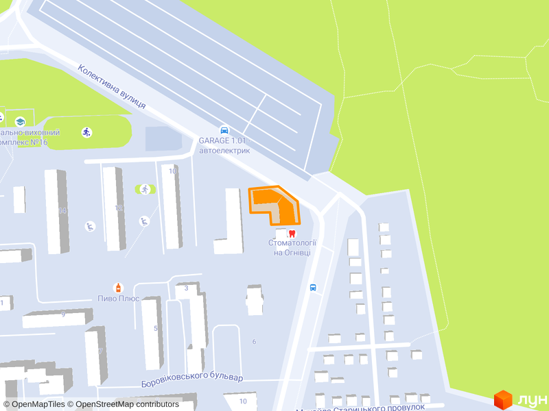 бул. Боровиковського, 2/4