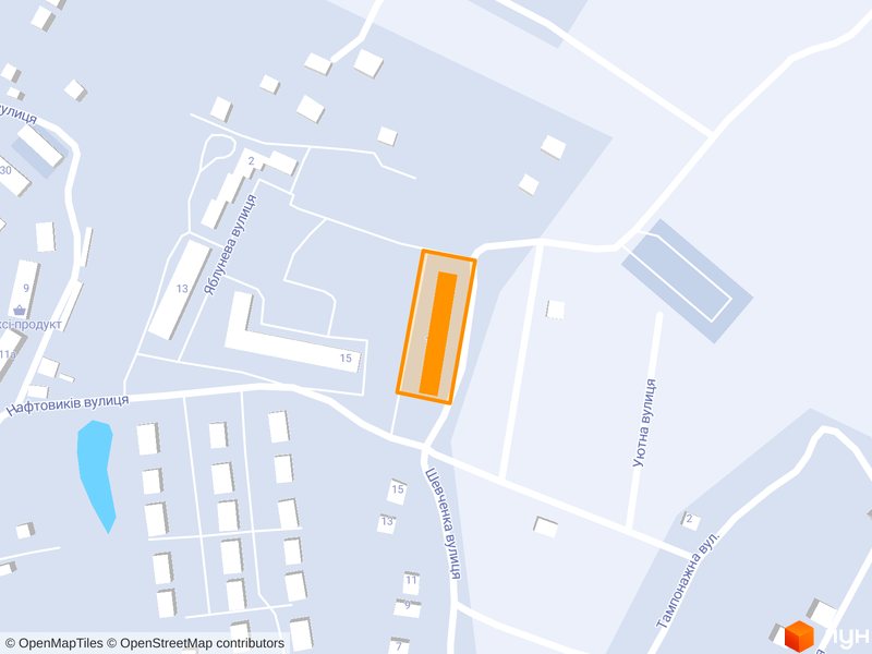 вул. Нефтяників, 15/1