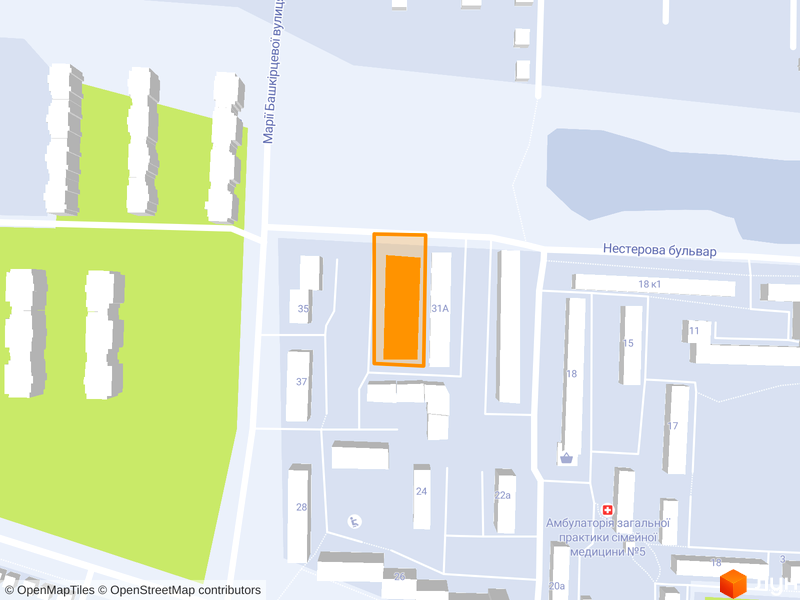 вул. Башкірцевої, 31