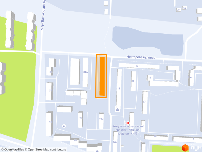 вул. Башкірцевої, 33