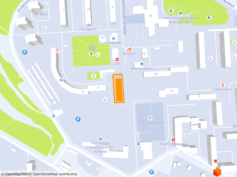 бул. Щепот'єва, 3а