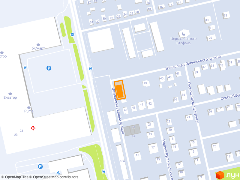 вул. Липинського, 55