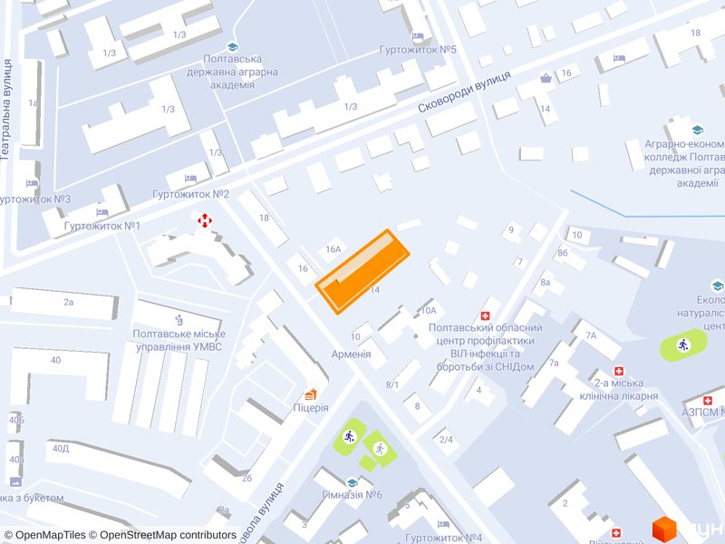 вул. Козака, 14