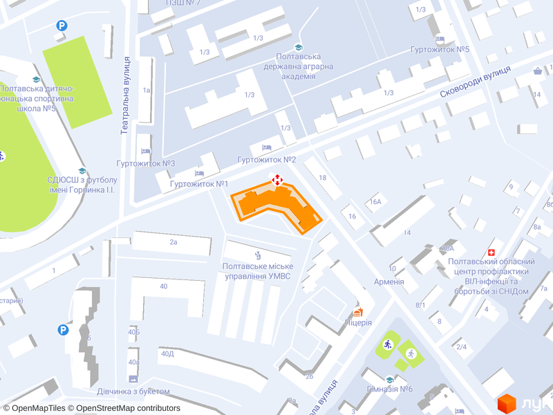 вул. Сковороди, 2в