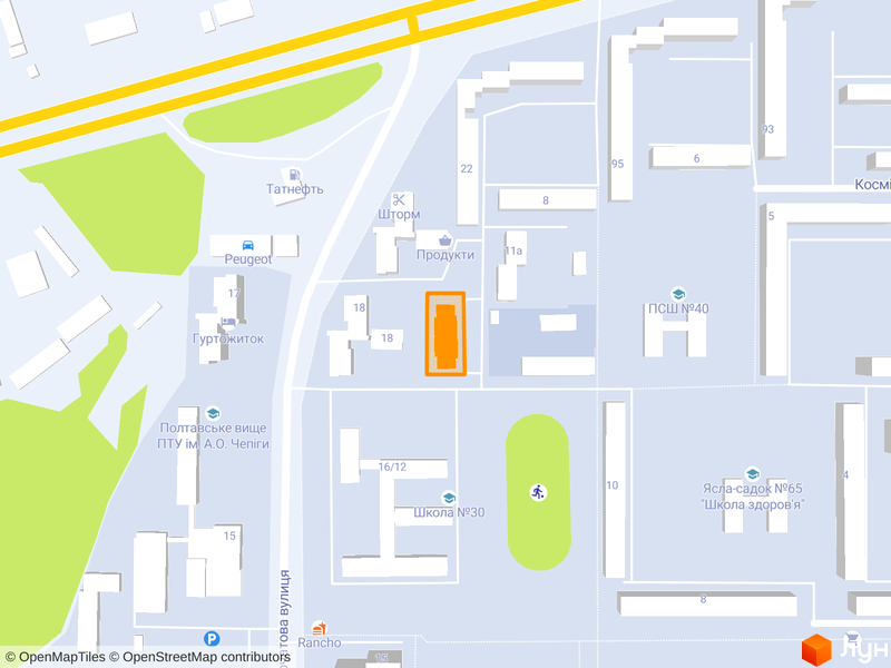 ул. Кузьмы Скрябина (Курчатова), 18а