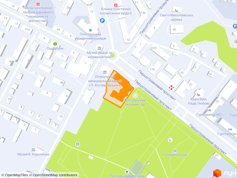 ЖК Парковый