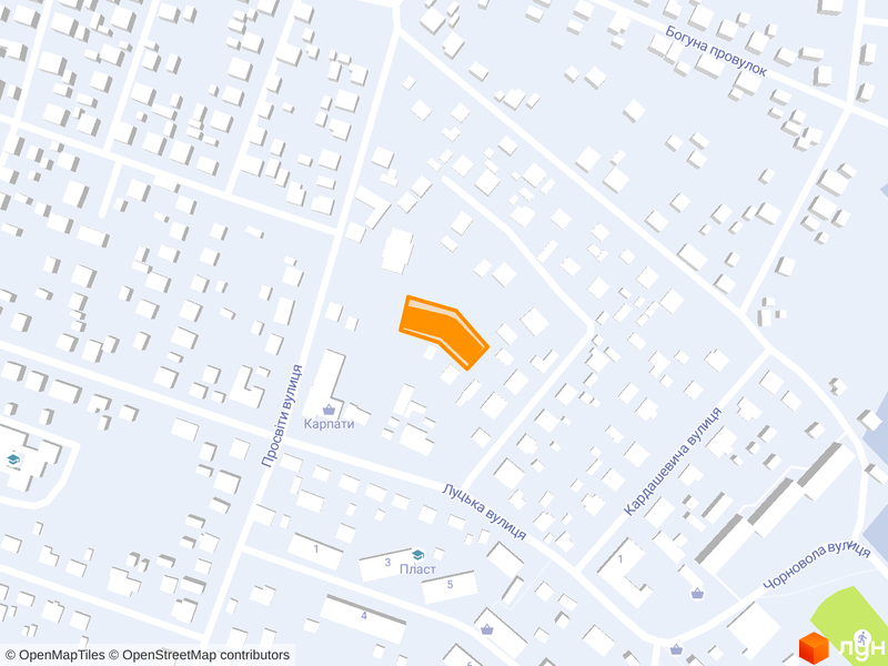 ЖК Карпатський