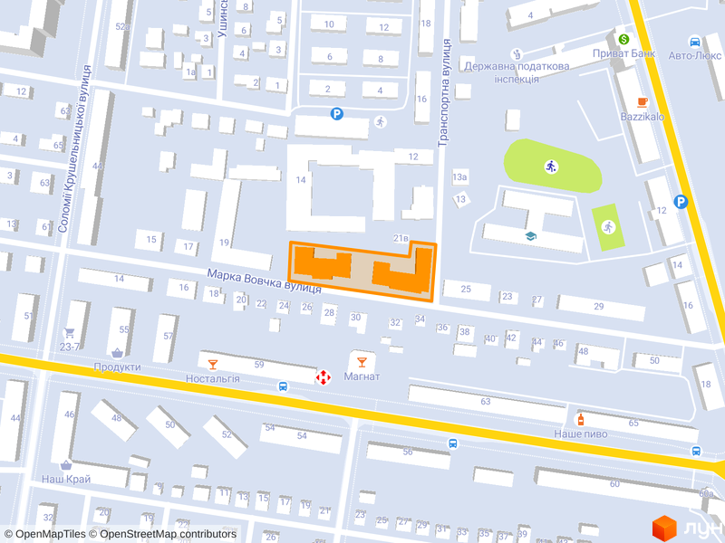 вул. Марка Вовчка