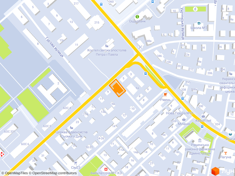 вул. Дубенська, 7