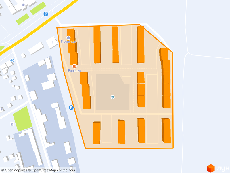 Мікрорайон Садовий