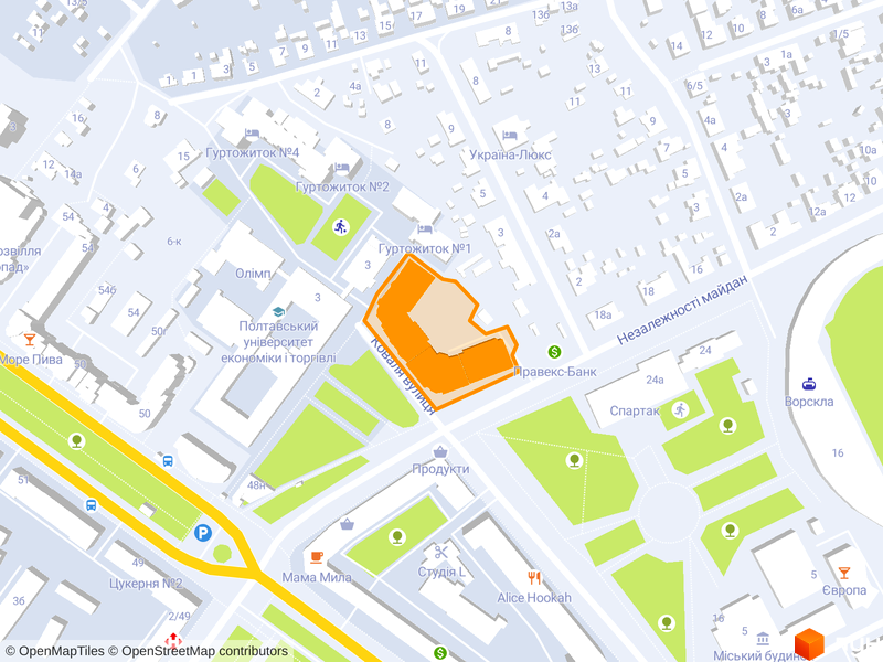 вул. Івана Банка (Коваля), 2