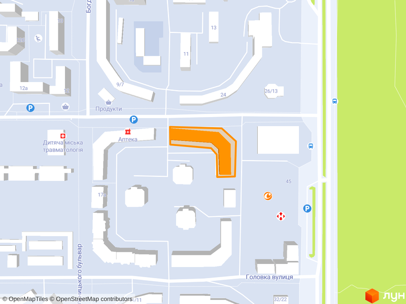 вул. Олександра Бідного, 20