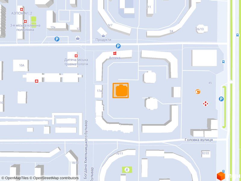 вул. Володимира Івасюка (Головка), 17