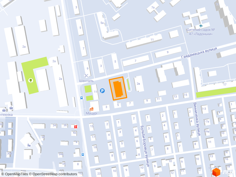 вул. Струтинської, 2в