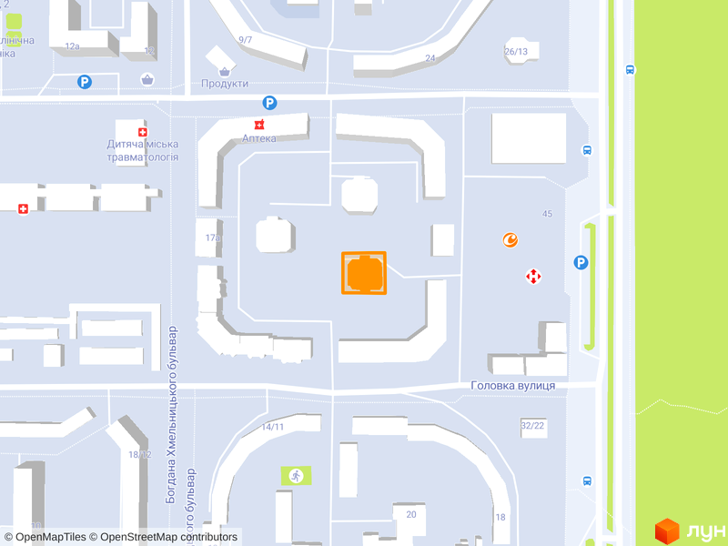 вул. Володимира Івасюка (Головка), 19